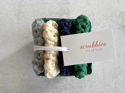 Scrubbies in a Berry Basket