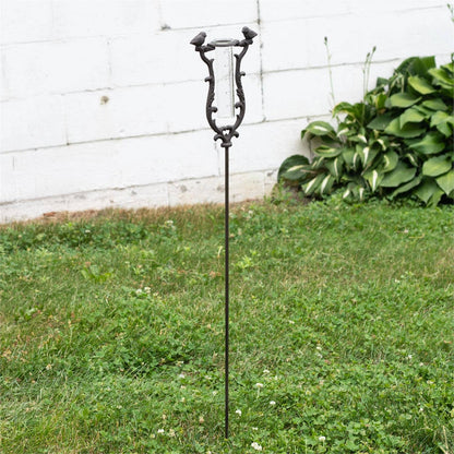 Rain Gauge Garden Stake (Pk/04)