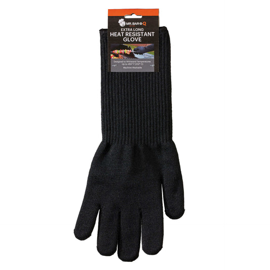 Mr. Bar-B-Q Premium Grilling Glove, Black