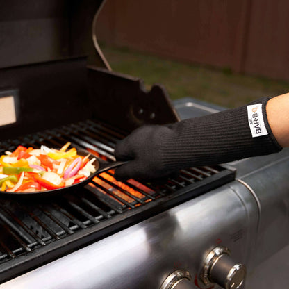 Mr. Bar-B-Q Premium Grilling Glove, Black