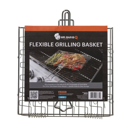 Mr. Bar-b-q Flexible Grilling Basket