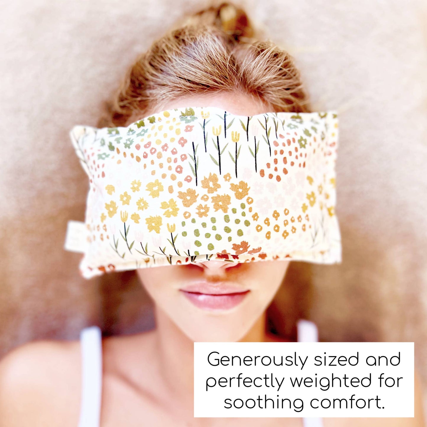 Eye Pillow - Fresh Neutrals Collection