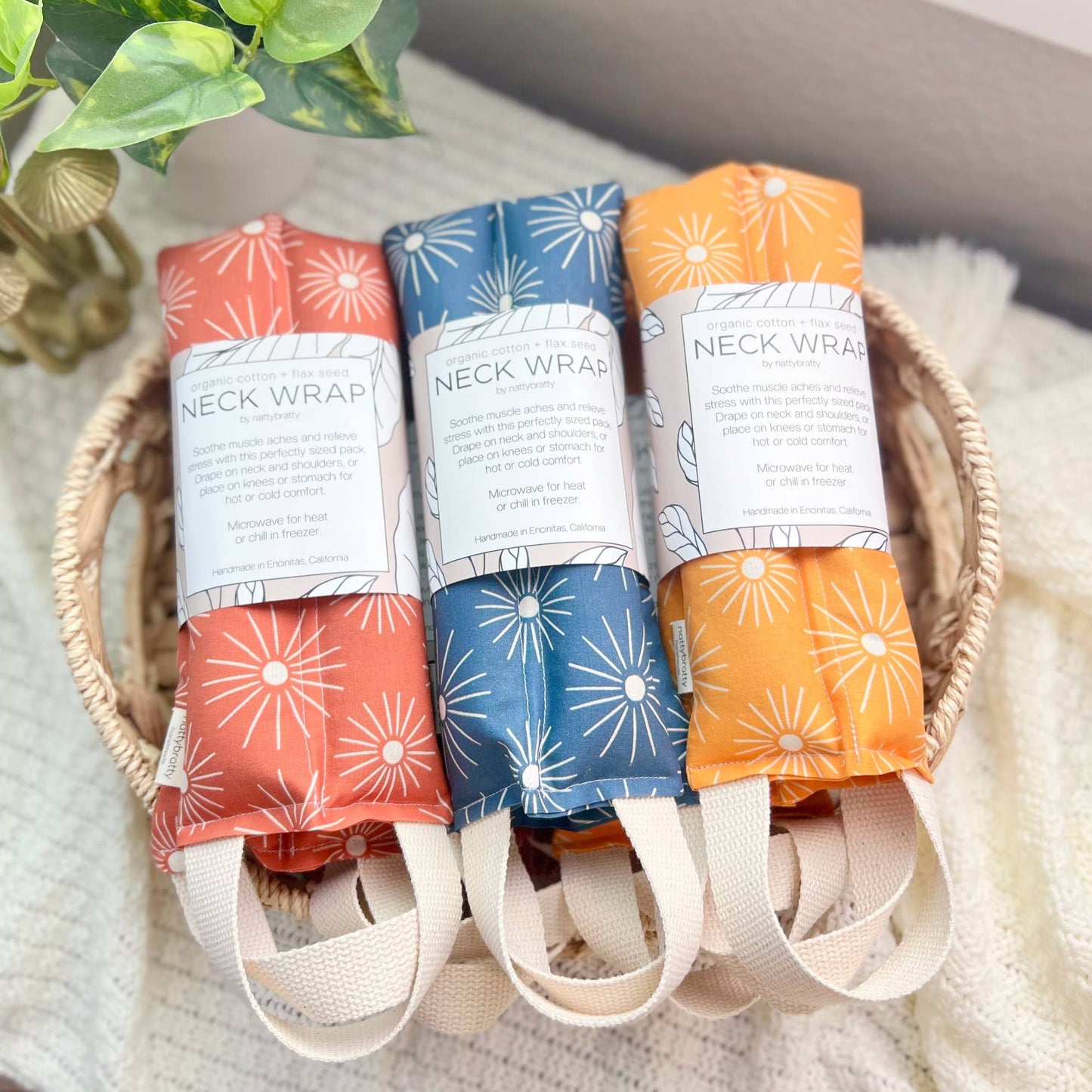 Neck Wrap - Fresh Neutrals Collection