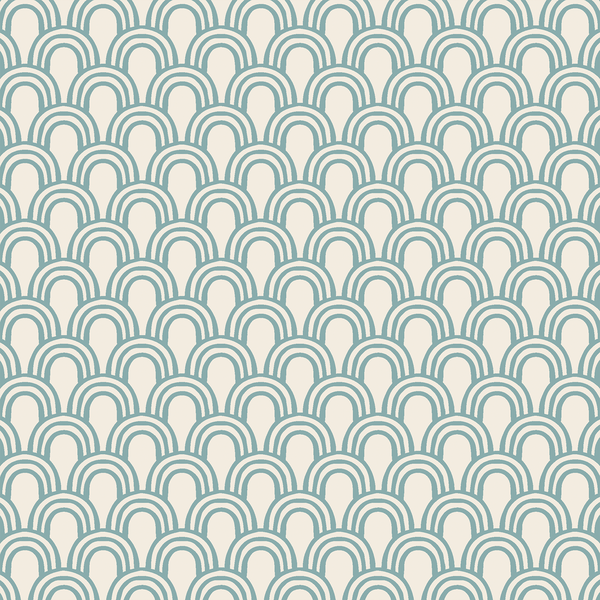 Neck Wrap - Simple Arcs