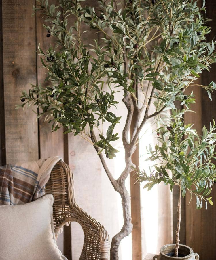 Artificial Olive Tree