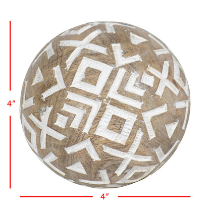 Sage Deco Ball