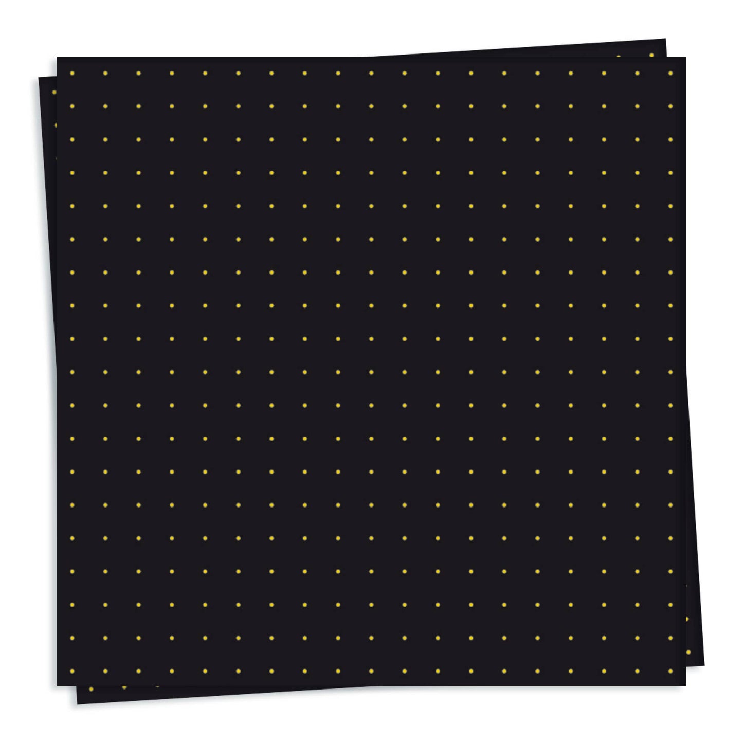 Cosmos Noir Dinner Napkin