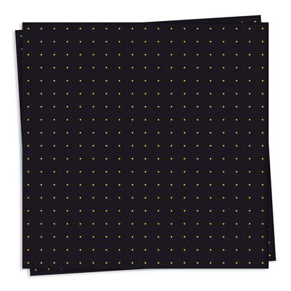 Cosmos Noir Dinner Napkin