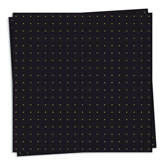 Cosmos Noir Dinner Napkin