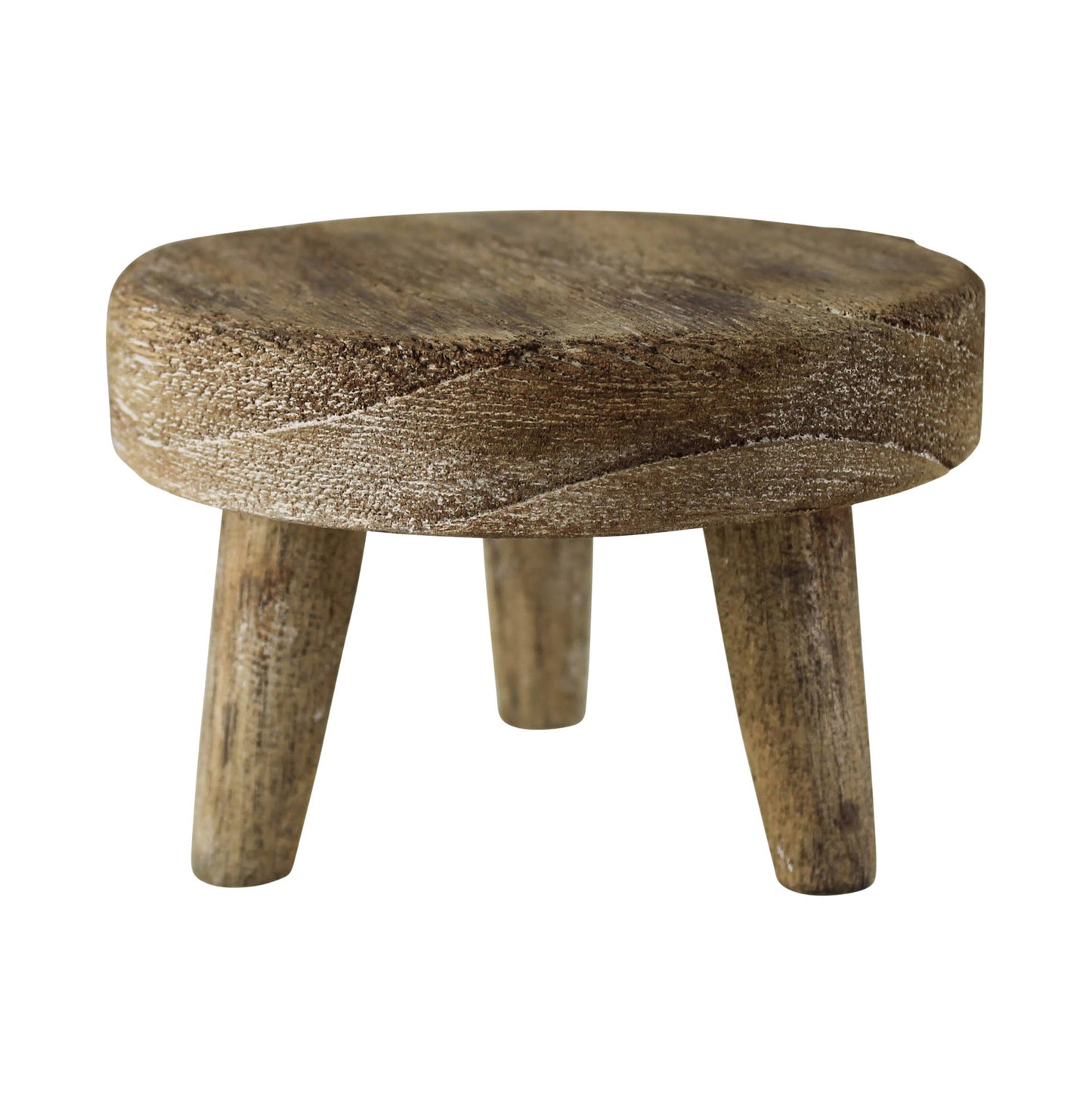 Dakota Footed Riser, Wood - 6”