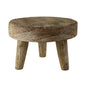 Dakota Footed Riser, Wood - 6”