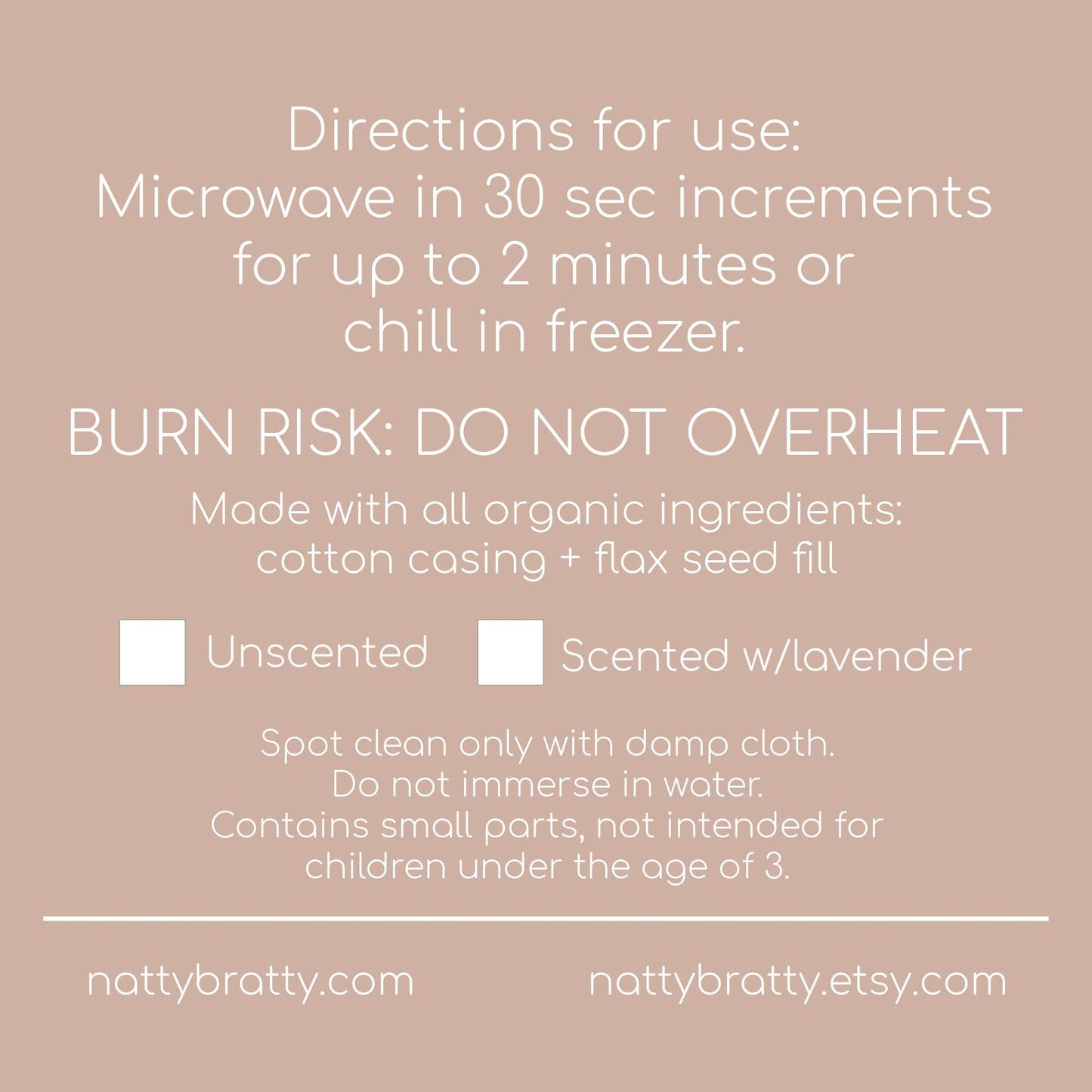 Hot/Cold Therapy Pack - Neck Wrap - Blue Dots