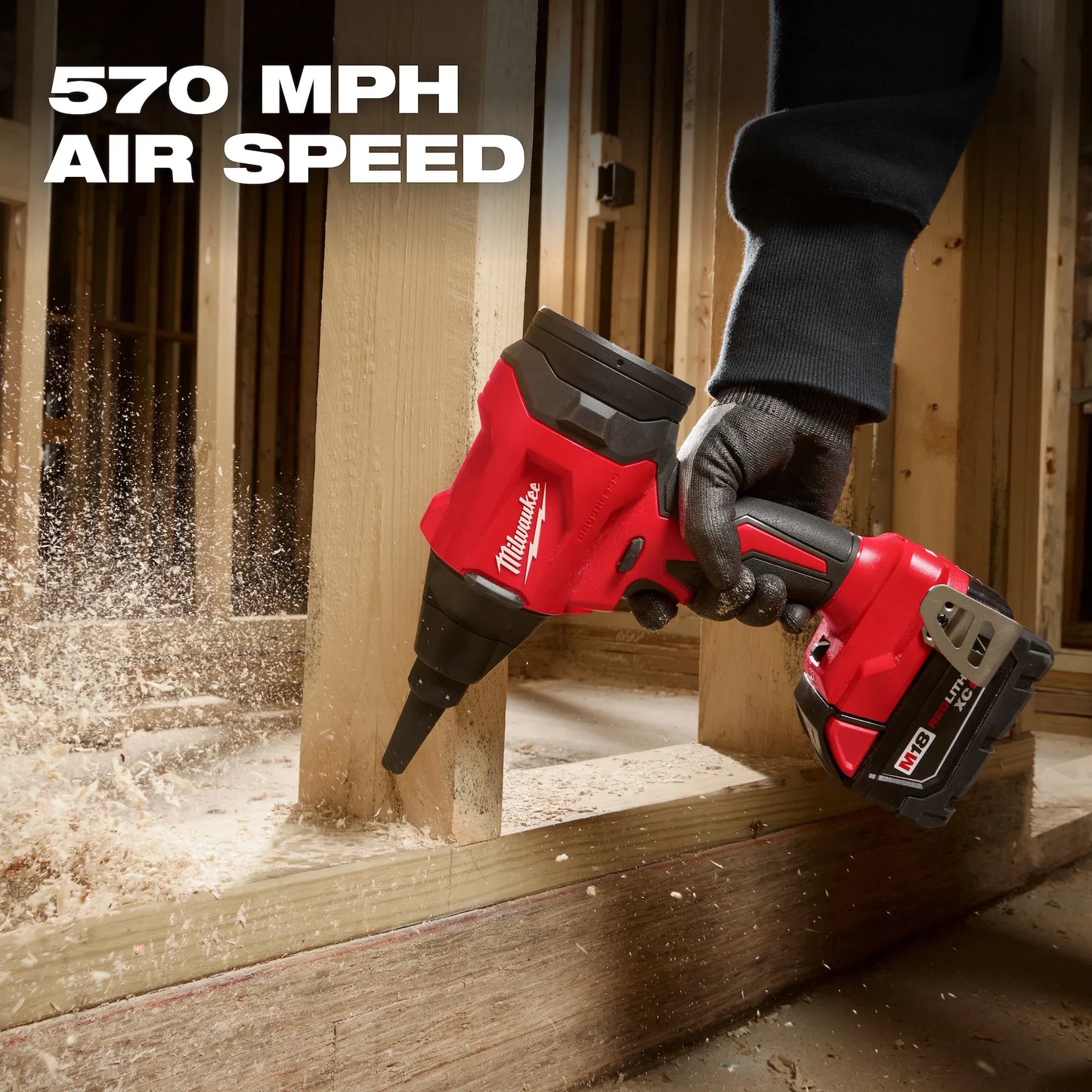 Milwaukee M18™ Brushless Precision Blower