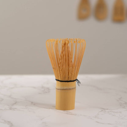 Matcha Whisk Chasen 4"H 100 Prong Bamboo Whisk