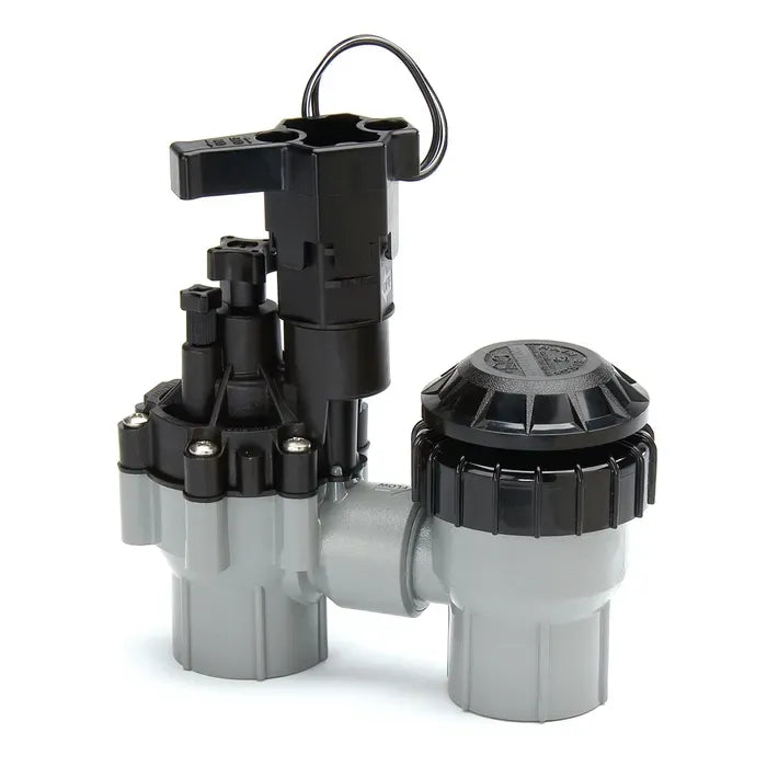 Rainbird 100ASVF - 1 in. Plastic Residential Anti-Siphon Irrigation Valve with Flow Control - 1 in. FPT Threads