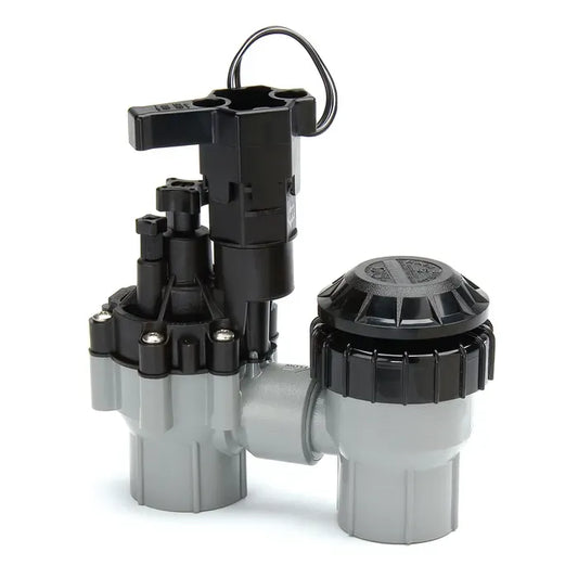 Rainbird 100ASVF - 1 in. Plastic Residential Anti-Siphon Irrigation Valve with Flow Control - 1 in. FPT Threads