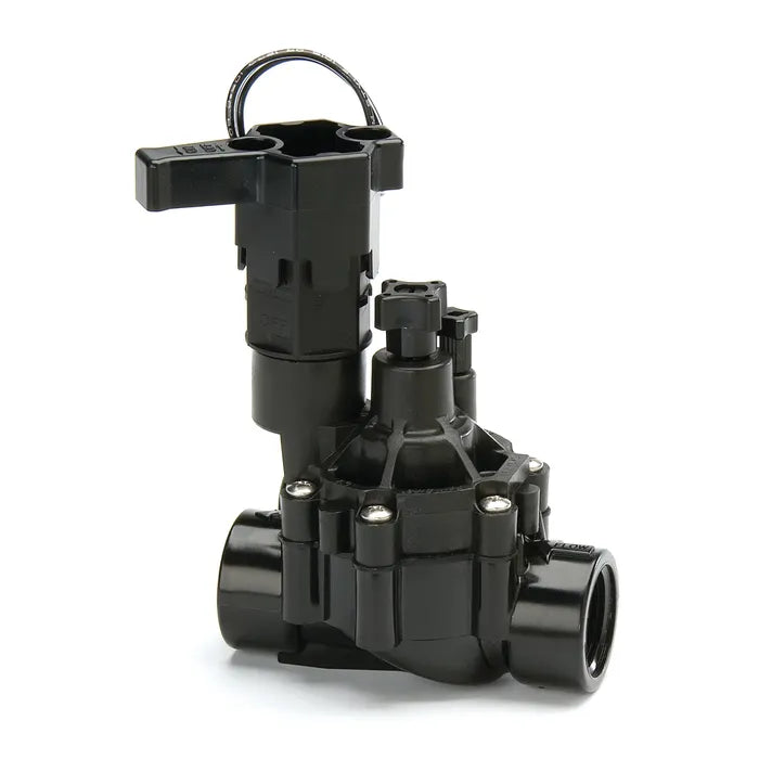 Rainbird 1 in. FPT Inline Sprinkler Valve with Flow Control