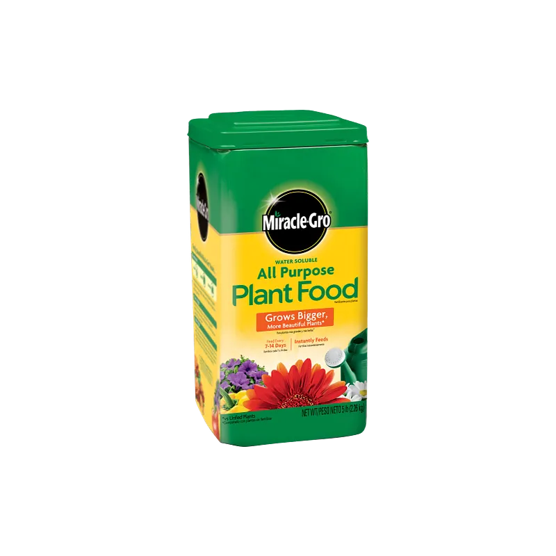 Miracle-Gro Water Soluble All Purpose Plant Food