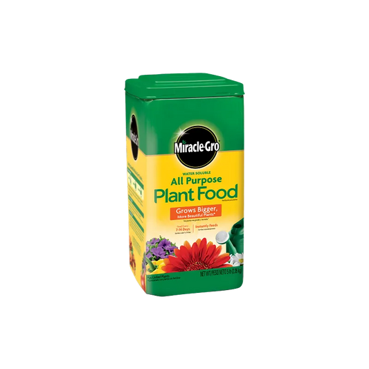 Miracle-Gro Water Soluble All Purpose Plant Food
