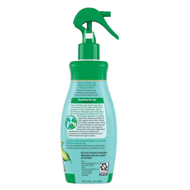 Miracle Gro Leaf Shine