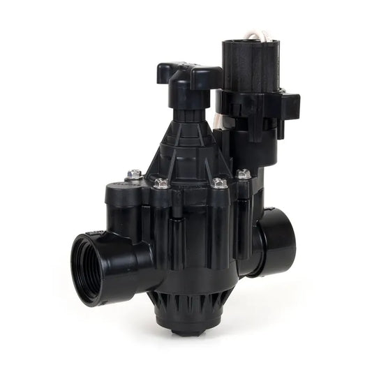 Rainbird 100PGA - 1 in. Inlet Inline Plastic Residential/Commercial Irrigation Valve