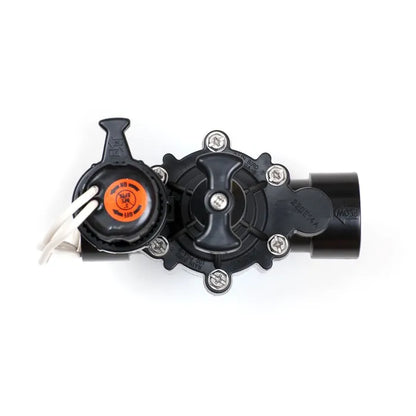 Rainbird 100PGA - 1 in. Inlet Inline Plastic Residential/Commercial Irrigation Valve
