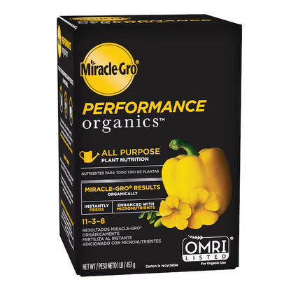 Miracle-Gro Performance Organics