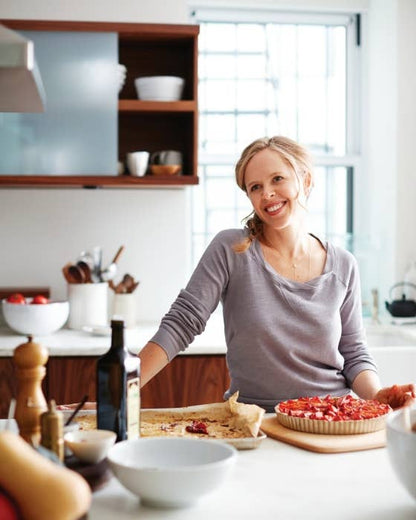 At Home In The Whole Food Kitchen