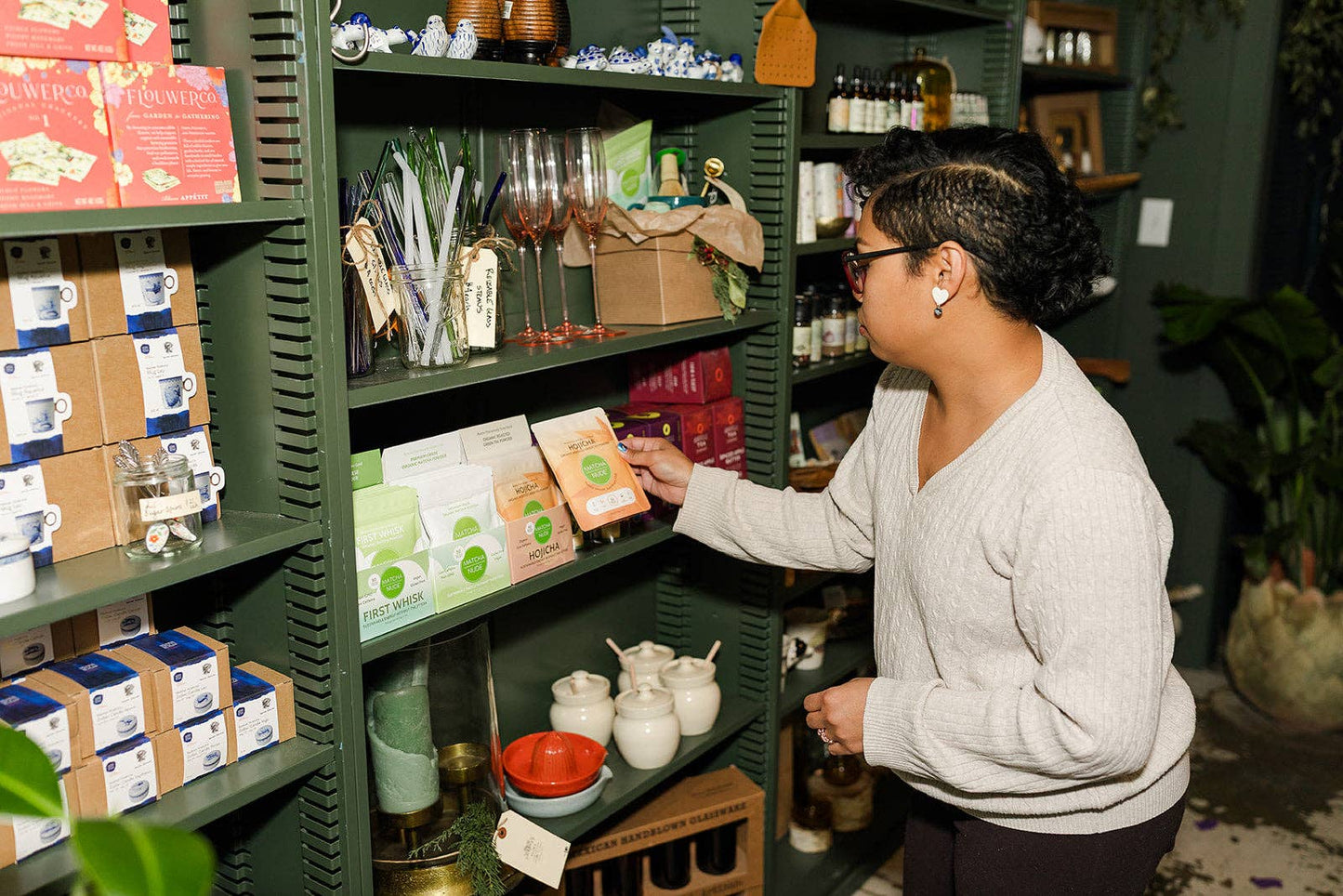 Organic Hojicha Powder – Roasted Japanese Green Tea | 50g Retail Pouch