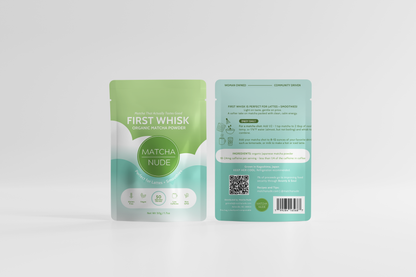 First Whisk Organic Matcha – 50 g (Min 6 Units)