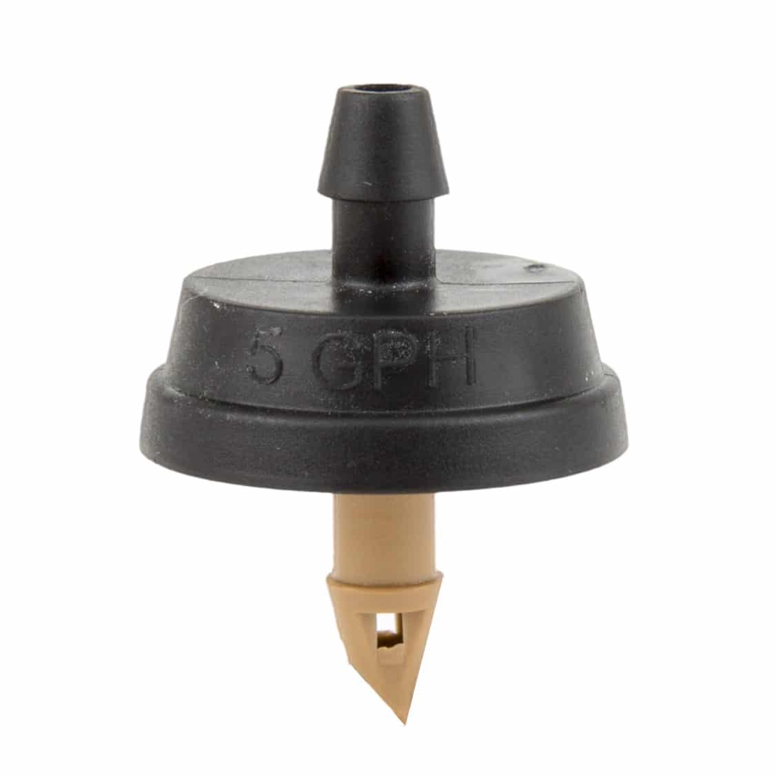 LP Products 5.0 GPH Pressure Compensating Dripper -Tan