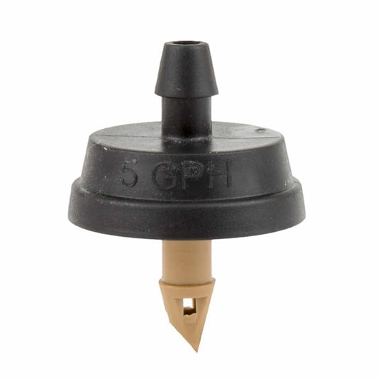 LP Products 5.0 GPH Pressure Compensating Dripper -Tan