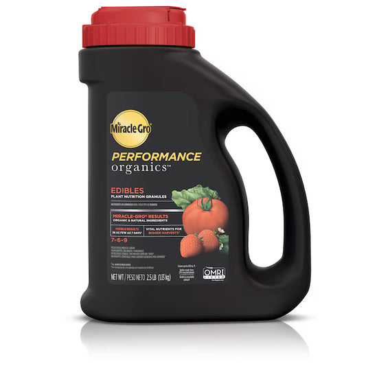 Miracle-Gro Performance Organics Edibles