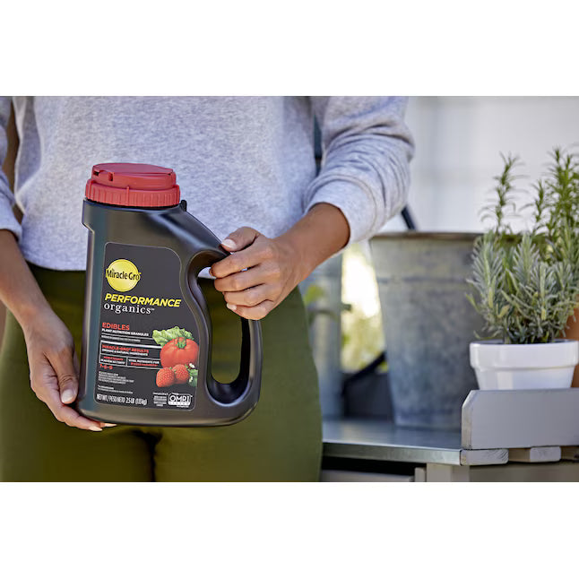 Miracle-Gro Performance Organics Edibles