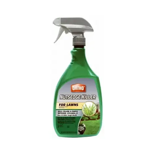 Ortho  Nutsedge Killer, Liquid, Spray Application, 24 oz Bottle Clear