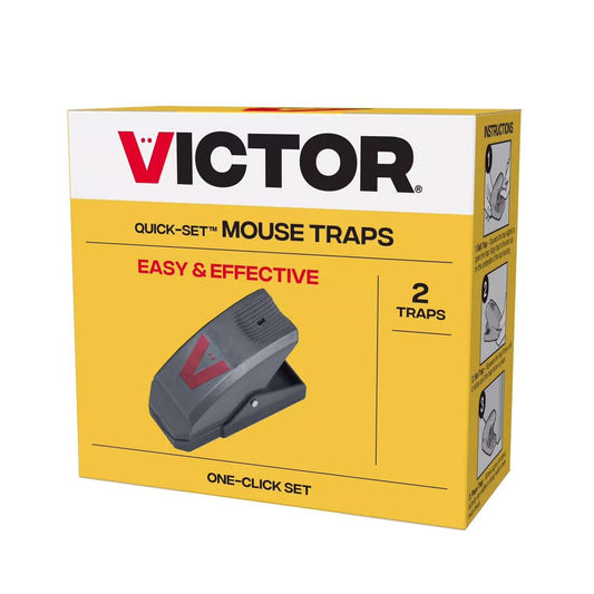 Victor® Quick-Set™ Mouse Traps