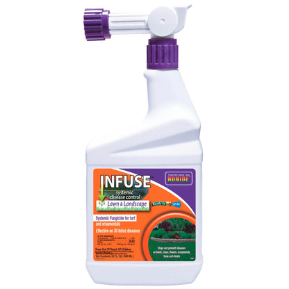 Bonide Infuse Systemic Disease Control Lawn & Landscape Ready-to-Spray