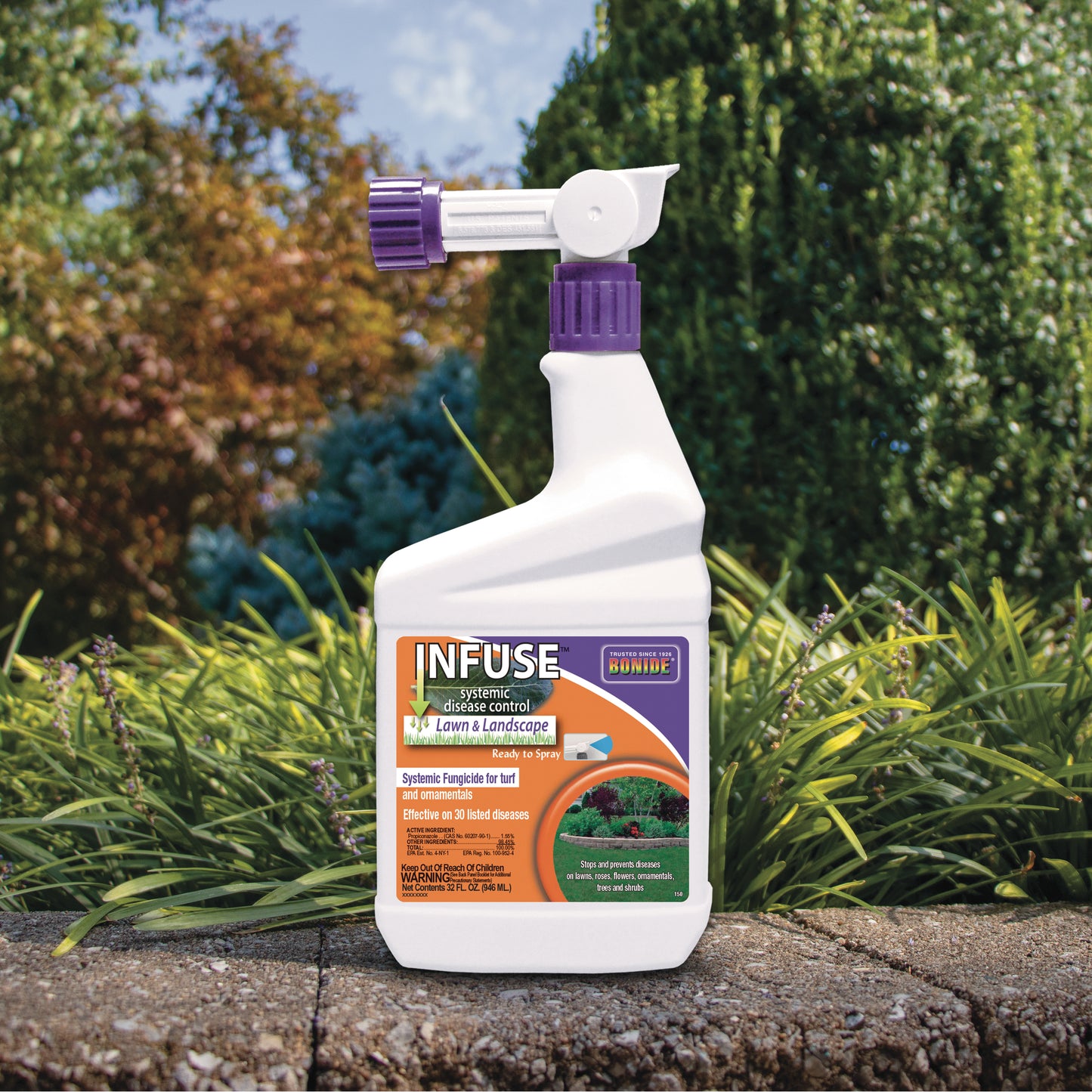 Bonide Infuse Systemic Disease Control Lawn & Landscape Ready-to-Spray