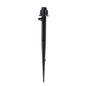 Rain DripAdjustable Flow Bubbler, Full-Circle Pattern, Fan, with 1/4 in. Barbed Inlet on 5 in. Stake