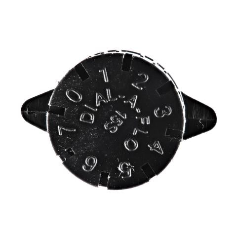 Raindrip Adjustable Flow Bubbler, Full-Circle Pattern, 8 Stream, with 1/4 in. Barbed Inlet