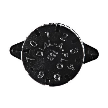 Raindrip Adjustable Flow Bubbler, Full-Circle Pattern, 8 Stream, with 1/4 in. Barbed Inlet