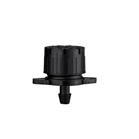 Raindrip Adjustable Flow Bubbler, Full-Circle Pattern, 8 Stream, with 1/4 in. Barbed Inlet