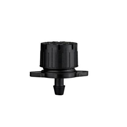 Rain Drip Adjustable Flow Bubbler, Full-Circle Pattern, 8 Stream, with 1/4 in. Barbed Inlet 10PK