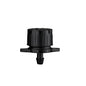 Rain Drip Adjustable Flow Bubbler, Full-Circle Pattern, 8 Stream, with 1/4 in. Barbed Inlet 10PK