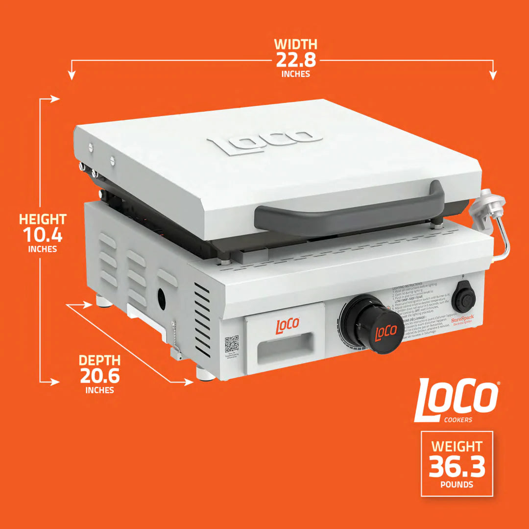 LOCO Smart Temp Tabletop Griddle