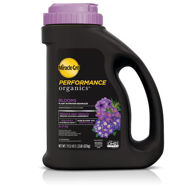 Miracle Gro Performance Organic Bloom
