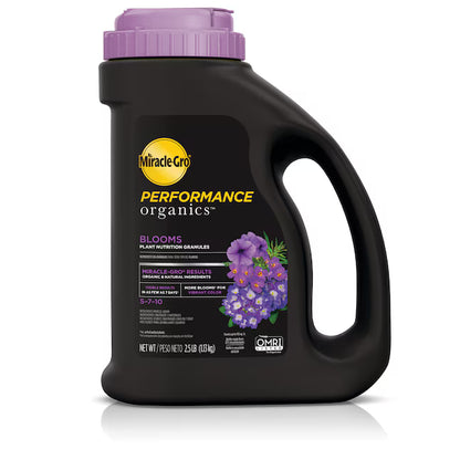 Miracle Gro Performance Organic Bloom