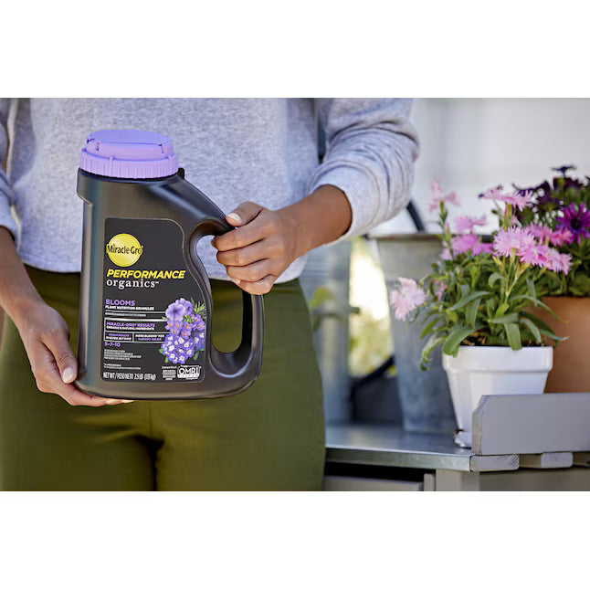 Miracle Gro Performance Organic Bloom