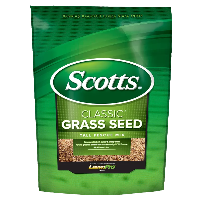 Scotts Classic Grass Seed Tall Fescue Mix