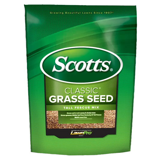 Scotts Classic Grass Seed Tall Fescue Mix